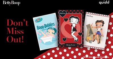 Quidd to Release Betty Boop on August 20th