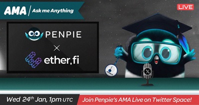 Penpie to Hold AMA on X on January 24th