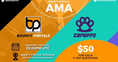 BountyPortals Telegram'deki AMA etkinliği