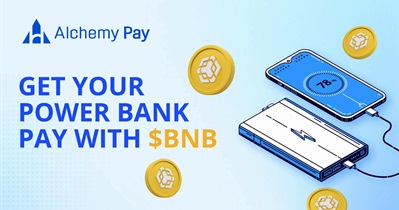 Alchemy Pay Enables BNB Payments for Power Bank Rentals