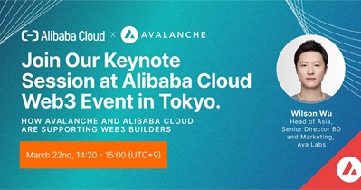Участие в «Alibaba Cloud Web3»