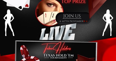 Taboo to Host Online Poker Tournament on November 17th