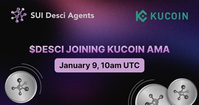 SUI Desci Agents to Hold AMA on Telegram on January 9th