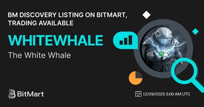 The White Whale to Be Listed on BitMart