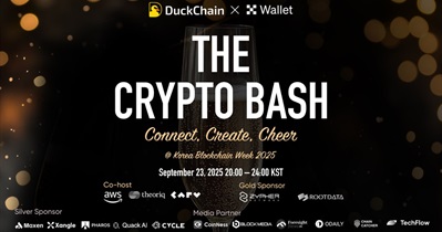 DuckChain Token to Participate in Korea Blockchain Week in Seoul on September 23rd