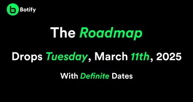 BOTIFY to Launch Roadmap on March 11th