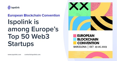 Ispolink примет участие в «European Blockchain Convention» в Барселоне