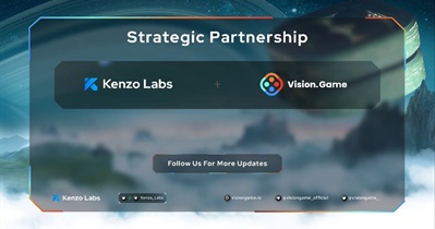 VisionGame Partners With Kenzo Labs