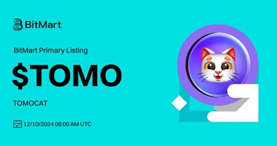 Tomo Cat to Be Listed on BitMart