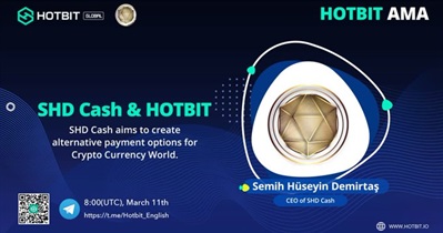 Hotbit Telegram'deki AMA etkinliği