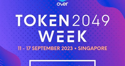 Ovr примет участие в «Token2049» в Сингапуре 13 сентября