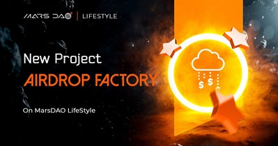 Partnership With Airdrop Factory
