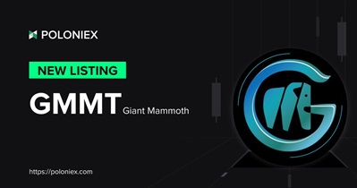 Giant Mammoth to Be Listed on Poloniex on September 21st