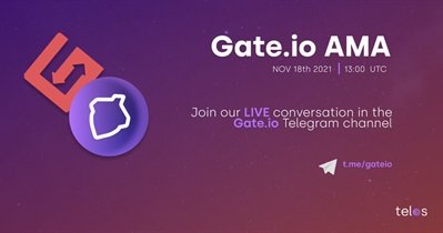 Gate.io Telegram의 AMA