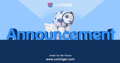 Pag-upgrade ng Kontrata sa CoinTiger