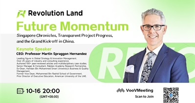 Revoland to Participate in the Momentum of the Future in Singapore on October 16th