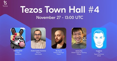 Tezos to Host Community Call on November 27th