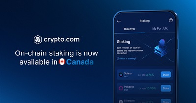 Staking en cadena en Canadá