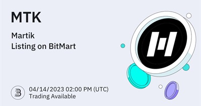 Lên danh sách tại BitMart