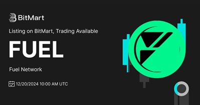 Fuel Network to Be Listed on BitMart