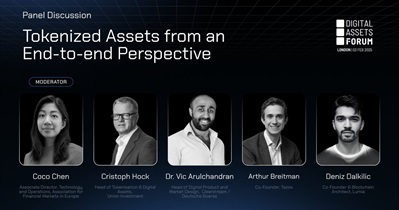 Orion Protocol to Participate in Digital Assets Forum in London on February 3rd