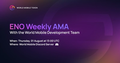 World Mobile Token проведет АМА в Discord 1 августа