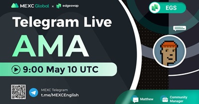 AMA trên MEXC Telegram