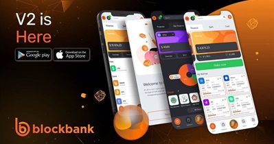 BlockBank App v.2.0 Launch