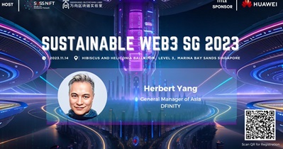 SustainableWeb3 SG 2023 Singapur&#39;da