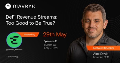 Mavryk Network to Hold AMA on X on May 29th