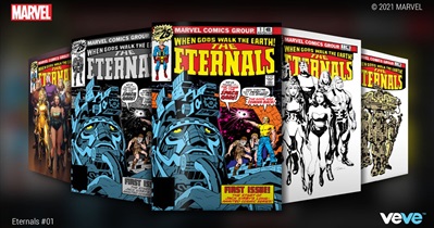 Marvels Comic NFT Release