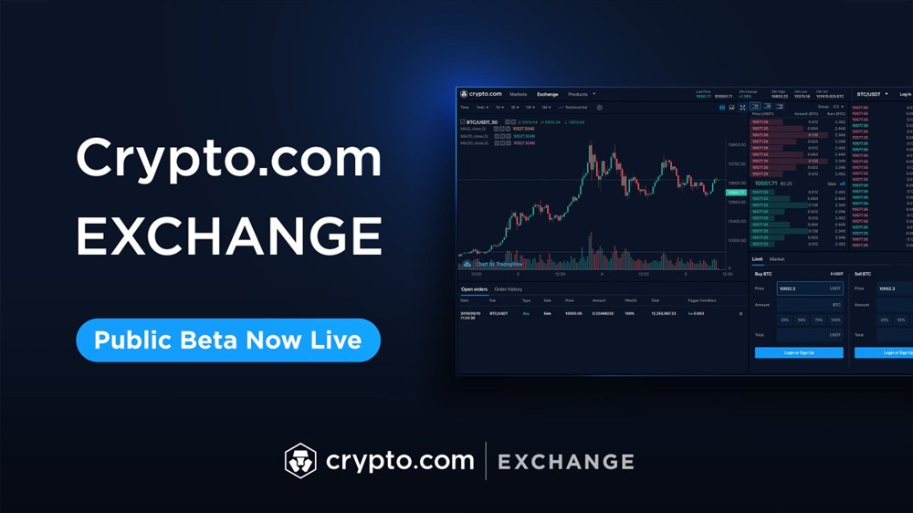 login crypto exchange