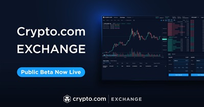 Beta pública de intercambio de Crypto.com