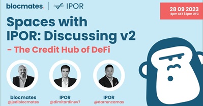 IPOR to Hold AMA on Х on September 28th