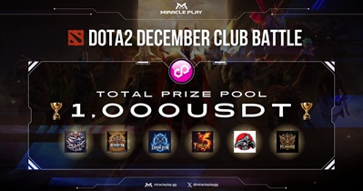 Miracle Play to Host DOTA2 Club Battle