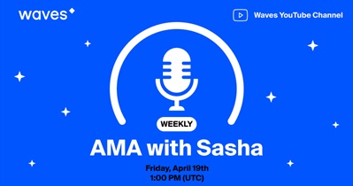 Waves to Hold AMA on YouTube on April 19th
