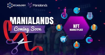 Paglulunsad ng Manialands NFT Marketplace