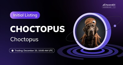 Choctopus to Be Listed on AscendEX on December 20th