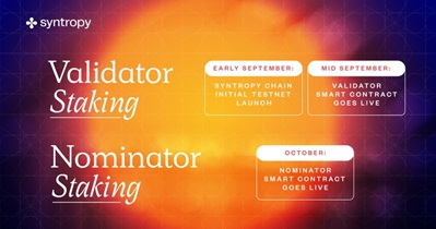 Nominator Staking Launch