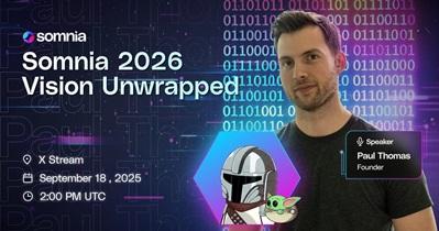 Somnia to Hold AMA on X on December 18th