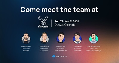 SSV Network to Participate in ETHDenver in Denver on February 23rd