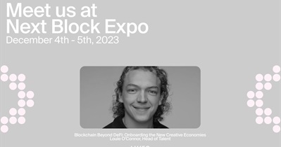 Next Block Expo en Berlín, Alemania