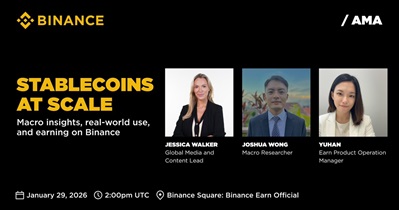 AMA sa Binance Live