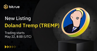 Donald Tremp to Be Listed on Bitrue