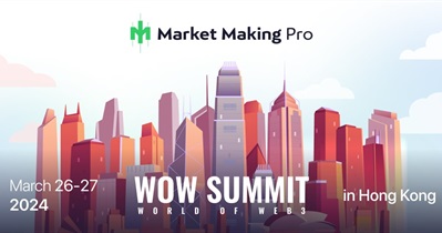 Market Making Pro to Participate in WOWSummit2024 in Hong Kong on March 26th