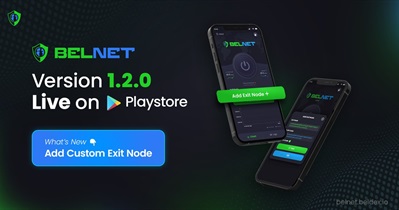 BelNet v.1.2.0 Release