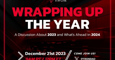 TRON to Hold AMA on X on December 21st