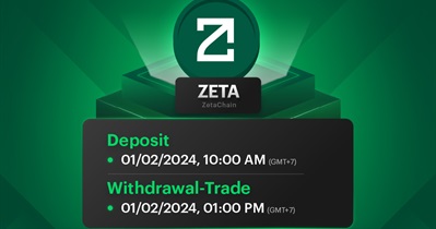 ZetaChain to Be Listed on Bitkub on February 1st