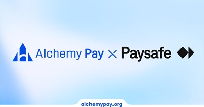 Alchemy Pay Partners With Paysafe