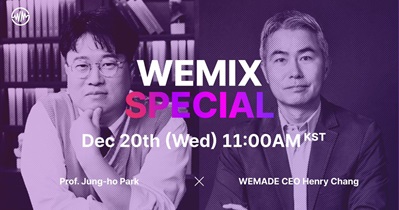 Wemix Token проведет АМА 20 декабря